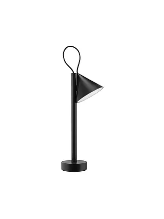 ALESSI | Lampe portable TSUMIK Rouge | schwarz